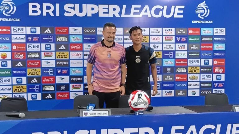 Persita Bertamu ke Bandung Bawa Kepercayaan Diri Berlipat