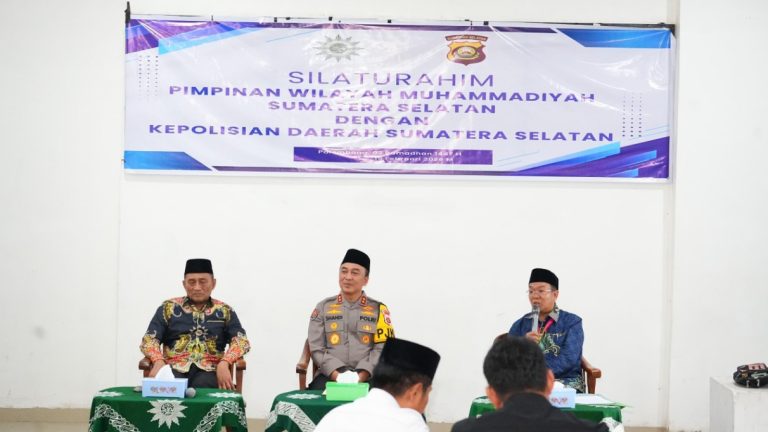 Kapolda Sumsel Gandeng Ulama Jaga Kamtibmas hingga Sosialisasi Layanan 110 : Okezone News