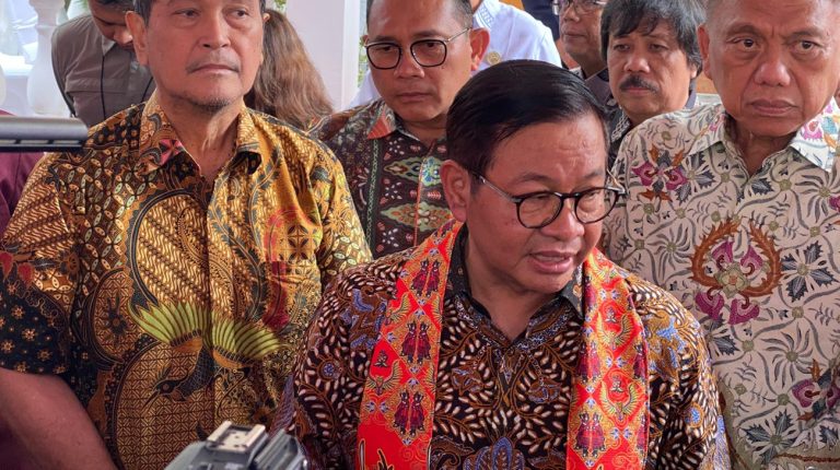 Pramono Sebut Penataan Pasar Palmerah Bukan karena Prabowo Lewat : Okezone News