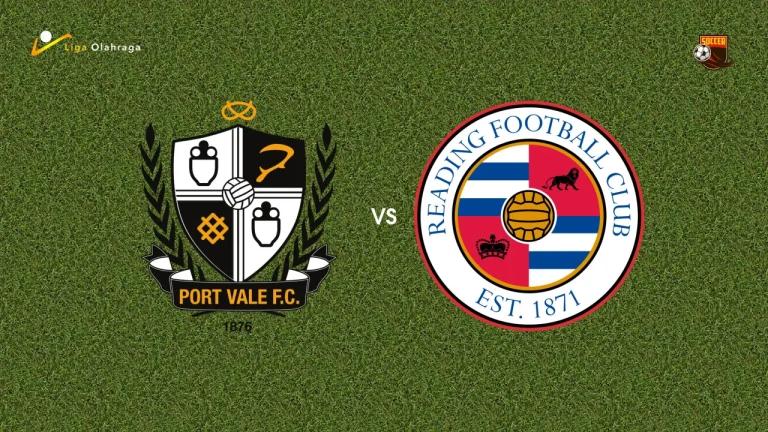 Prediksi Port Vale vs Reading, 21 Februari 2026 League One