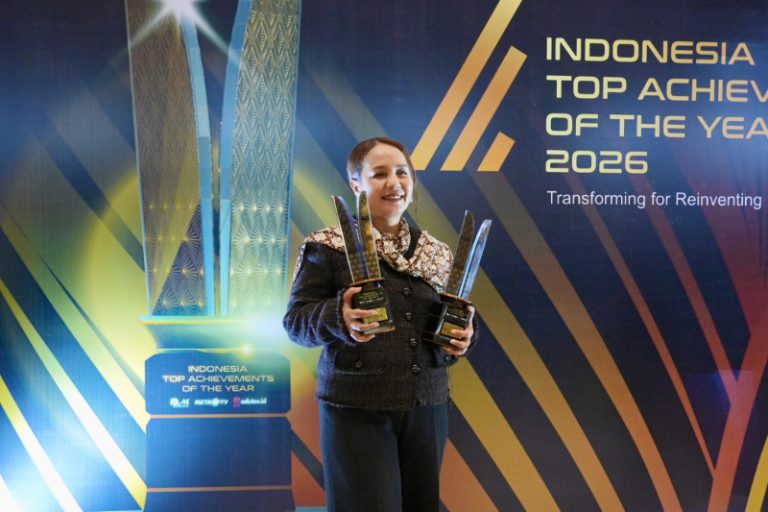 Pegadaian Sukses Bawa Pulang Penghargaan Top Achievement Of The Year 2026 : Okezone Economy