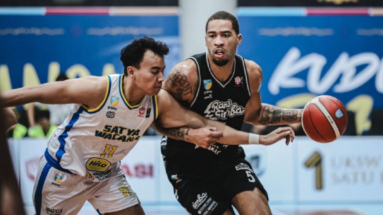 Rans Simba Bogor Terlalu Tangguh Bagi Satya Wacana Salatiga