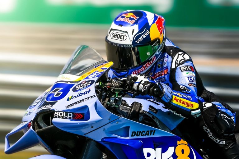 Hasil Tes Pramusim MotoGP 2026 di Sirkuit Buriram Hari Pertama: Marc Marquez Posisi 2, Alex Marquez Tercepat : Okezone Sports