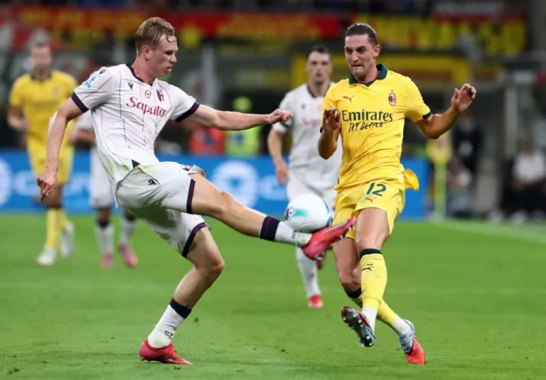 Susunan Pemain Resmi Bologna Hadapi Milan di Serie A