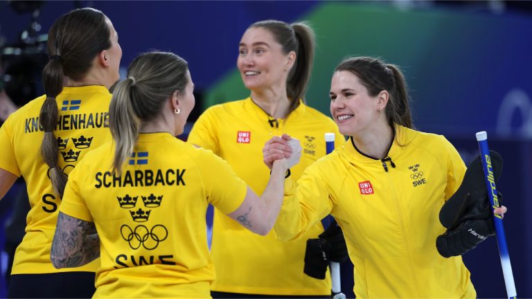Swiss dan Swedia Tetap Sempurna di Babak Round Robin Curling Olimpiade