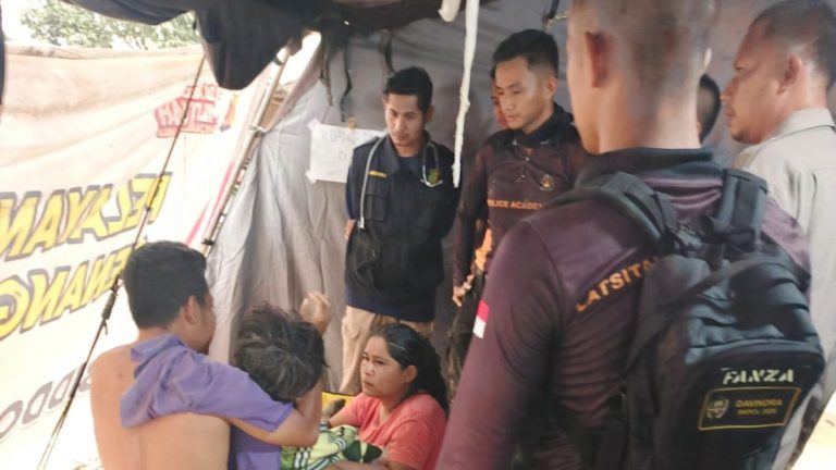 Aksi Heroik Taruna Akpol Selamatkan Remaja Hanyut di Sungai Tamiang Aceh : Okezone News