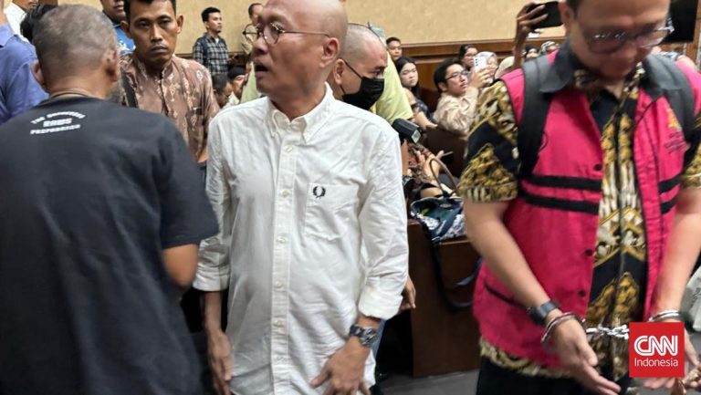 Advokat Ariyanto ‘Gadun FM’ Dituntut 17 Tahun Bui di Kasus Suap Hakim