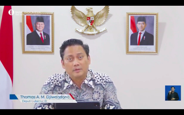 Thomas Djiwandono: BI hingga OJK Siapkan Narasi Tunggal untuk Investor Global : Okezone Economy