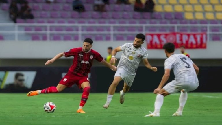 Tiga Poin Hilang, Pelatih Madura United Tetap Optimis Tatap Jadwal Berat