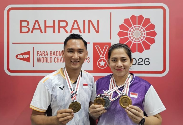 Indonesia Sabet 2 Gelar Juara dari Kejuaraan Dunia Para Badminton 2026 : Okezone Sports