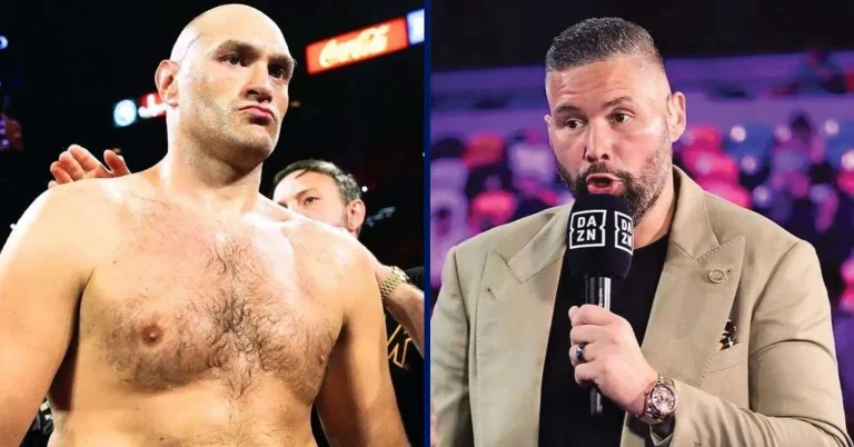 Tony Bellew Prihatin Atas Insiden Tyson Fury di Konferensi