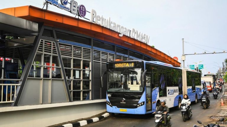 Empat Rute Transjakarta Diubah Mulai 21 Februari 2026