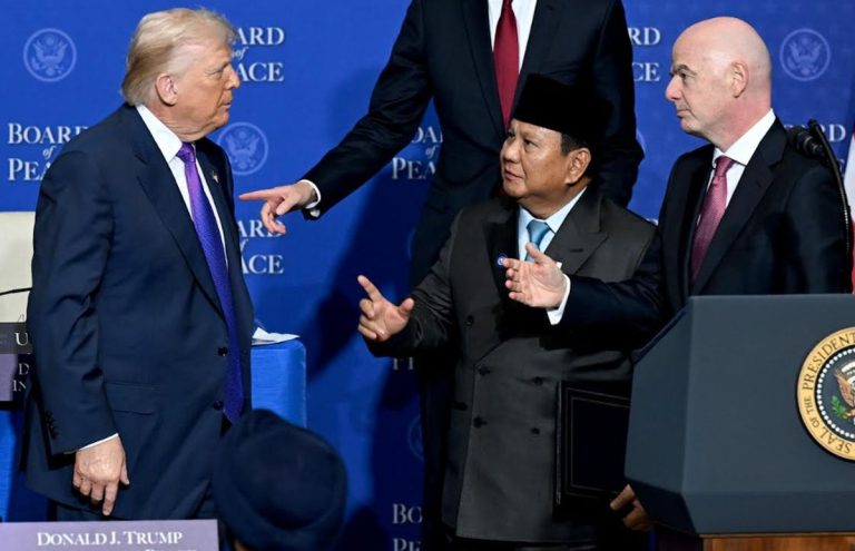 Trump Puji Ketegasan Prabowo di Forum Board of Peace: Saya Tak Ingin Melawannya! : Okezone News