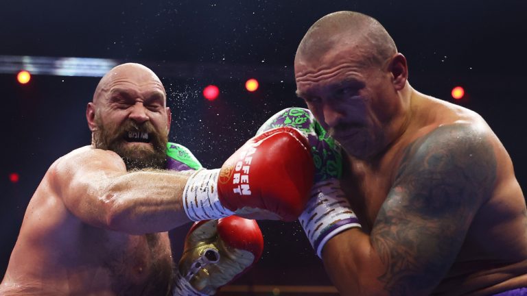 Tyson Fury Yakin Oleksandr Usyk Akan Memohon Pertarungan Trilogi