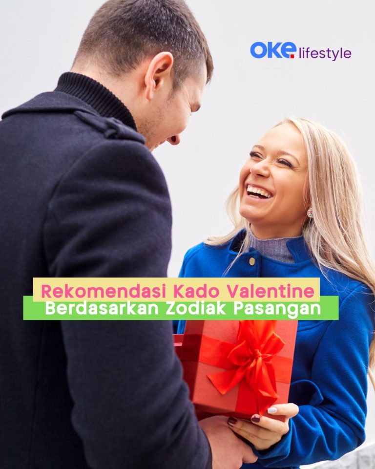 Ide Hadiah Valentine yang Cocok Sesuai Zodiak : Okezone Women