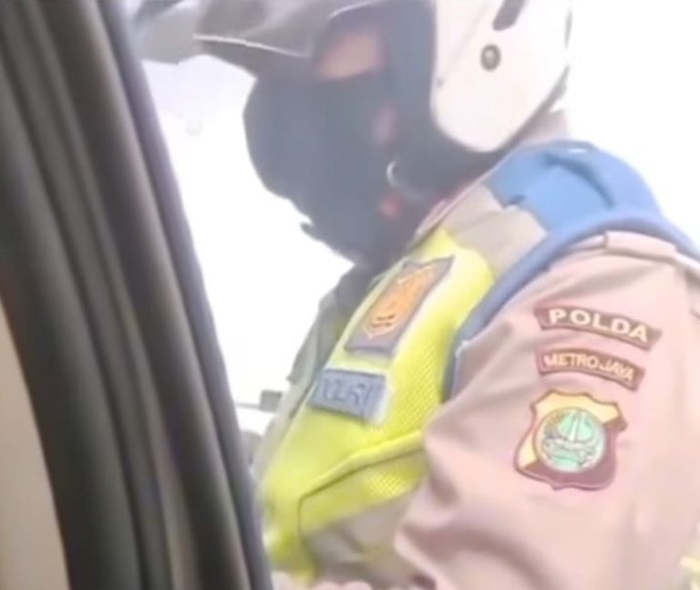 Viral Anggota Satlantas Diduga Pungli di Jalan Cideng Jakpus, Ini Faktanya : Okezone News