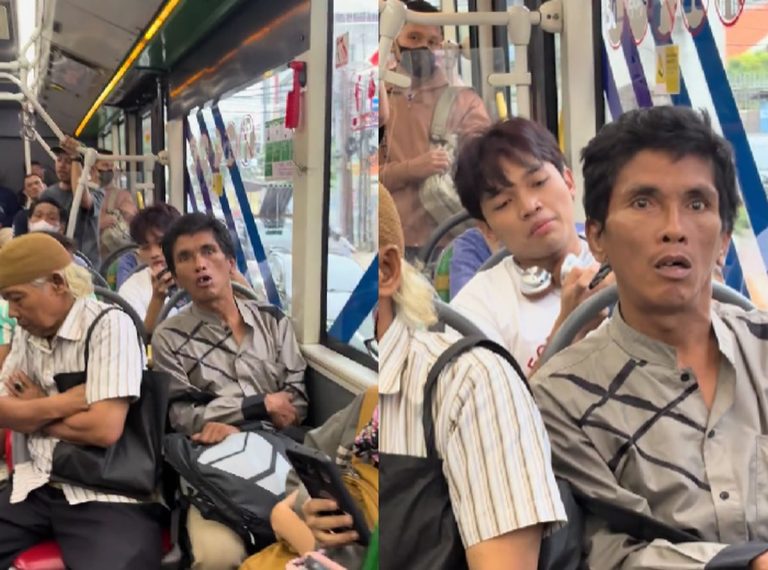 Viral Aksi Rasisme di Transjakarta, Pria Pembela Wanita yang Dihujat Bikin Salfok! : Okezone Women