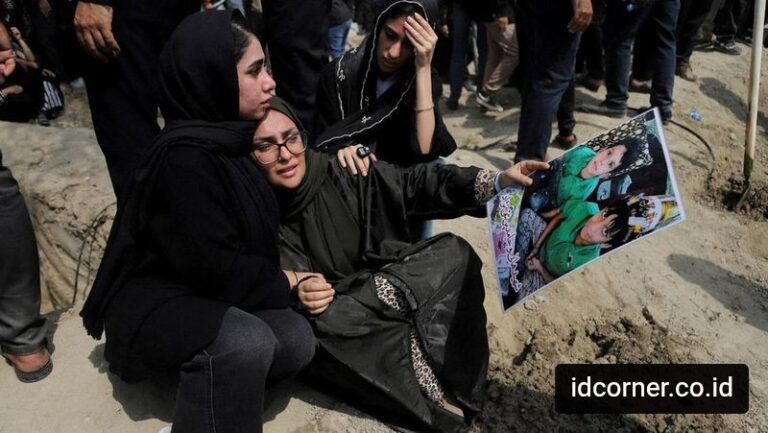 Laporan Korban Sipil di Markas Besar PBB