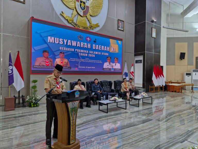 Musda Pramuka Sulawesi Utara 2026: Momentum Penguatan Strategi dan Kolaborasi untuk Gerakan Modern