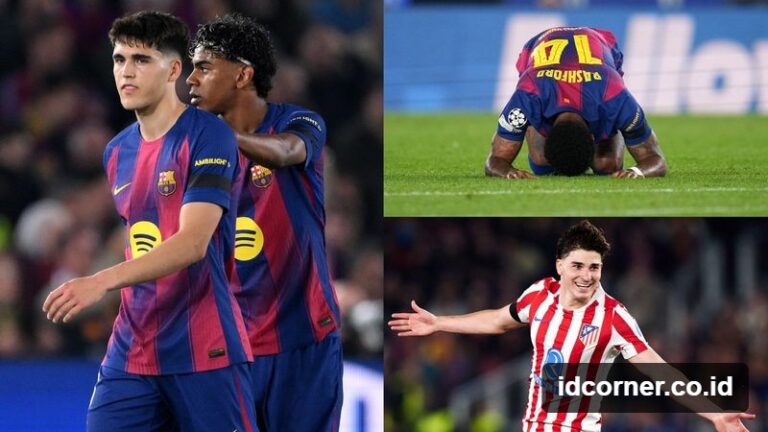Barcelona Hadapi Misi Berat di Liga Champions Usai Takluk dari Atletico Madrid