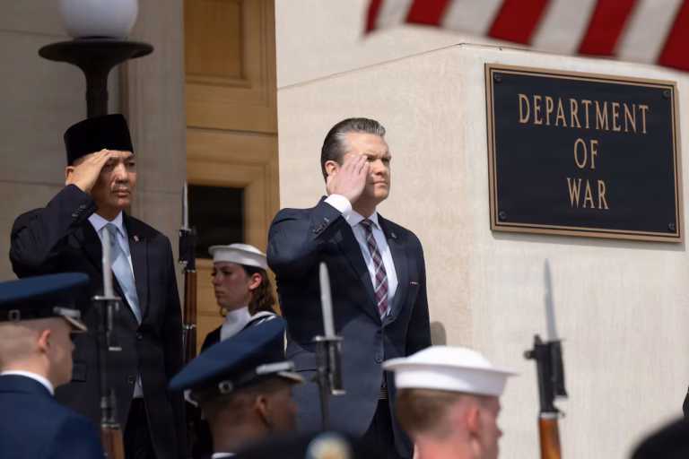 Memperkuat Poros Keamanan Regional: Indonesia dan Amerika Serikat Tingkatkan Kemitraan Pertahanan