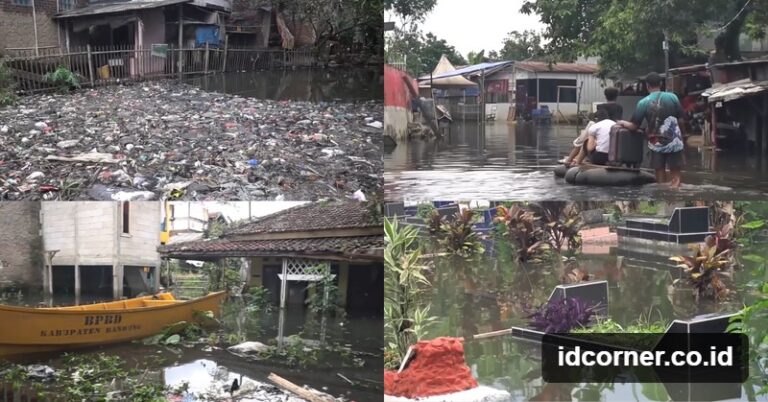 Jawa Barat Lumpuh Diterjang Banjir Ekstrem: Sungai Citarum Meluap, Ribuan Warga Mengungsi
