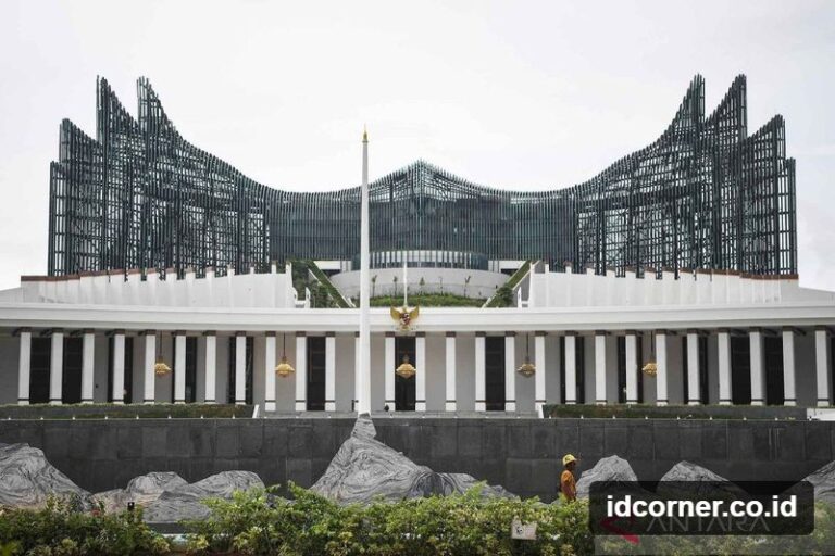 Kompleks Legislatif dan Yudikatif IKN Nusantara Ditargetkan Rampung 2028: Otorita IKN Ungkap Progres