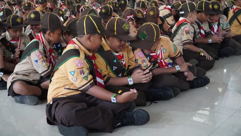 Uji Kecerdasan dan Tangkas Berpikir, Taman Siaga Cepat Pesta Siaga Jateng 2026 di Lahan 2 Puskepram Berlangsung Sengit dan Seru