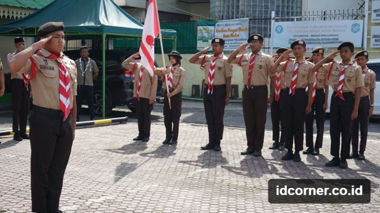 Transformasi Digital Kepanduan: Kontingen Medan Perjuangan Siap Taklukkan Jambore Cabang 2026
